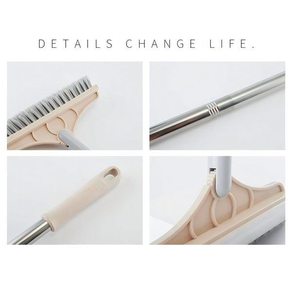 Multifunctional broom for Cleaning of Pods "BROOMY