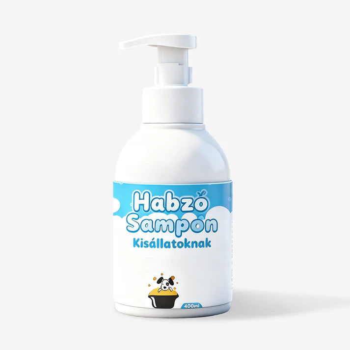 ๐ฅ 50% OFF! ๐พ Waterless deodorizing animal shampoo in mousse form - plant-based formula, 400 ml with convenient pump ๐ฟ๐ถ