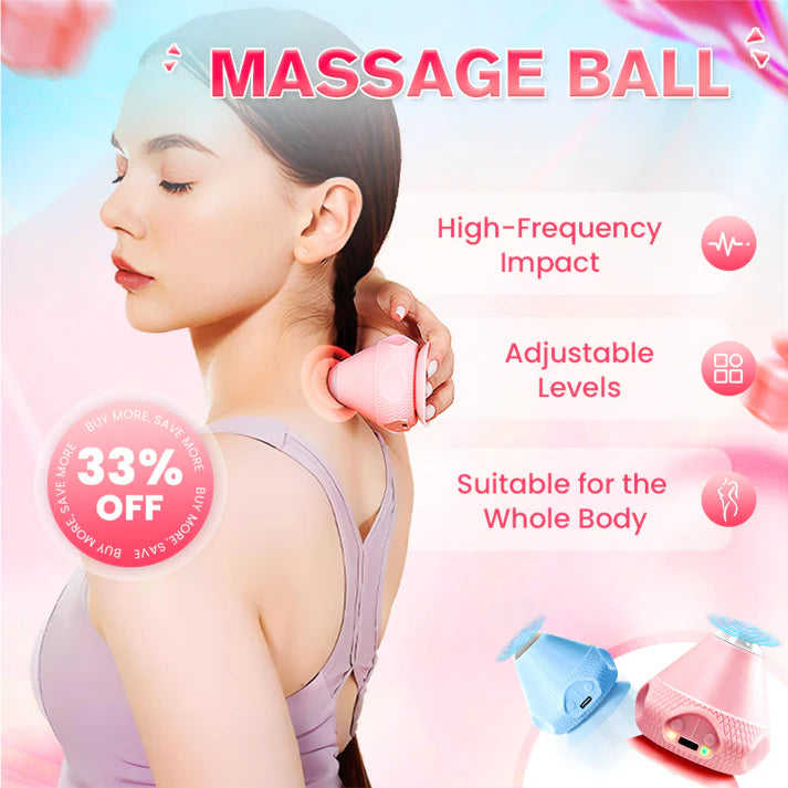 đ„ Trigger Point Self-Massage Ball with Suction Cup â Perfect relaxation for muscles and body!