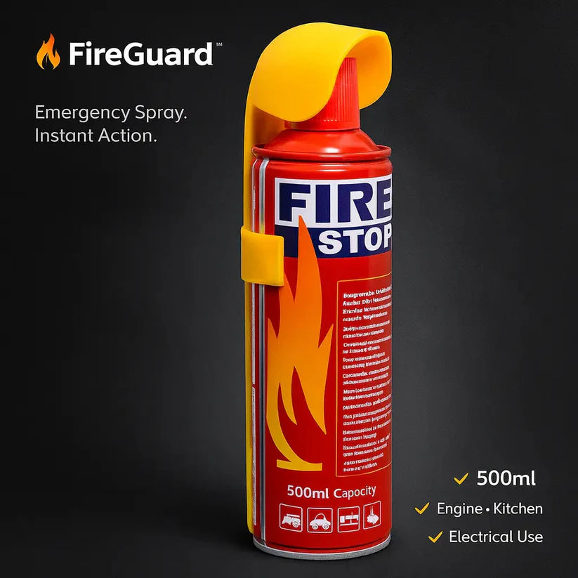 FireGuard™ Emergency Fire Rescue Spray