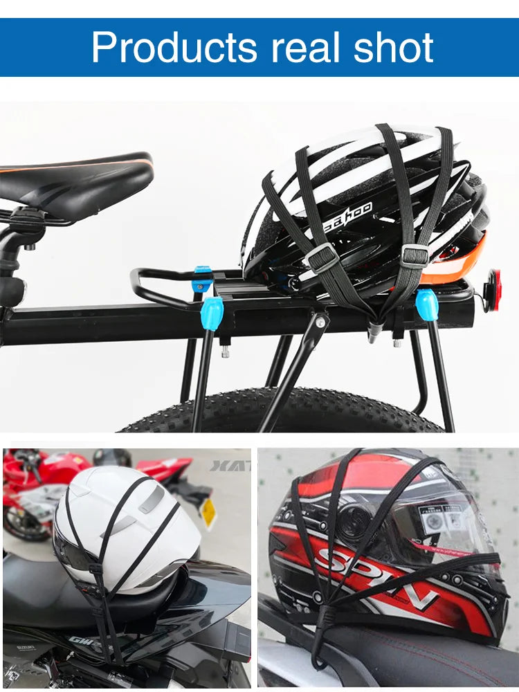 Motorcycle Helmet Rope