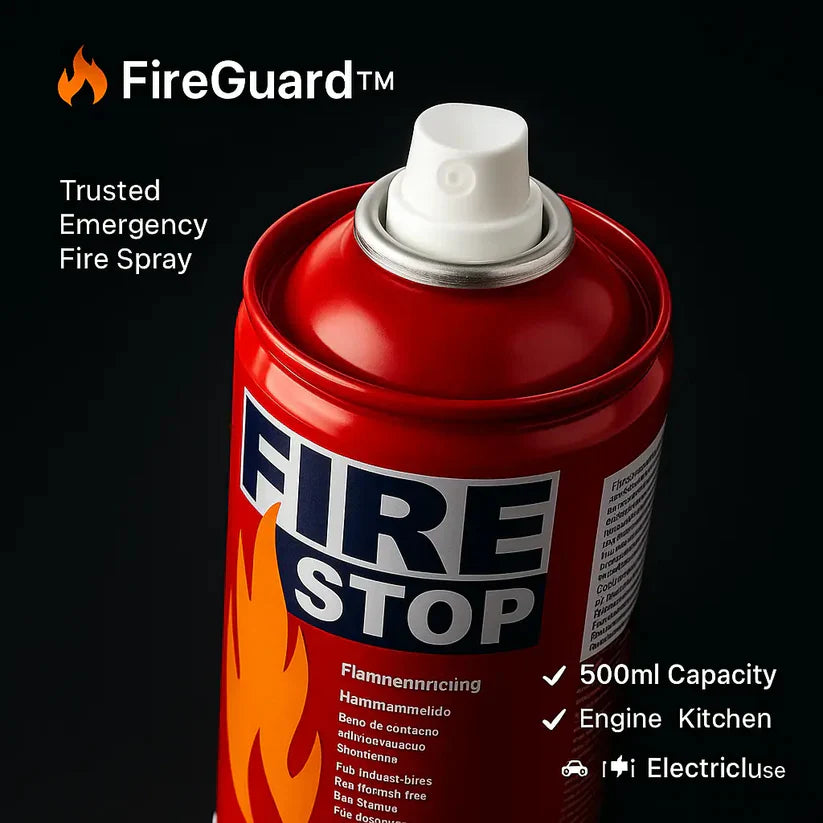 FireGuard™ Emergency Fire Rescue Spray