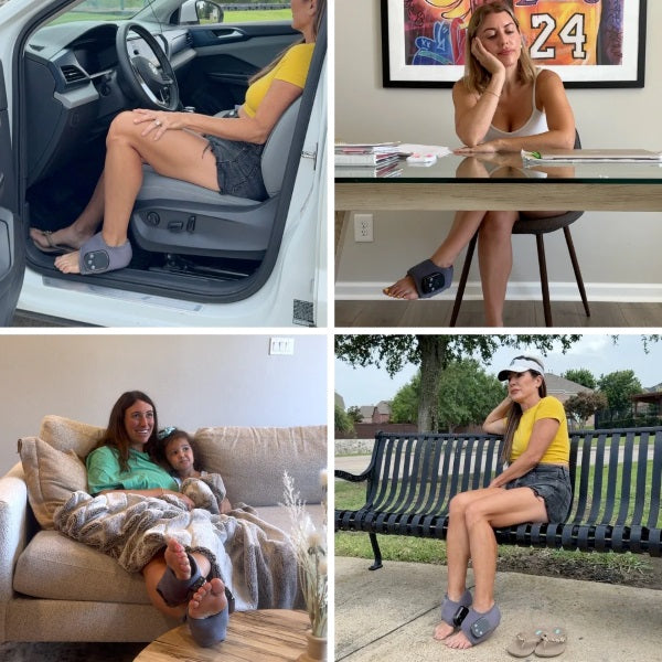 Wireless Heated Leg Massager | HEATFOOT