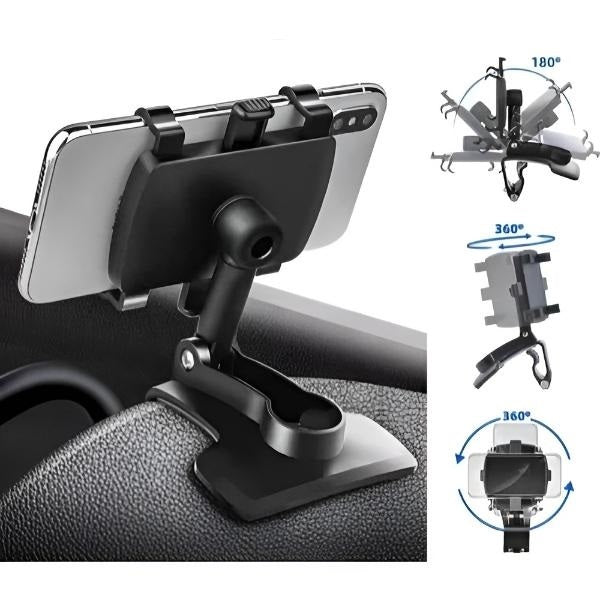 Phone base for the car dashboard DASHDOCK