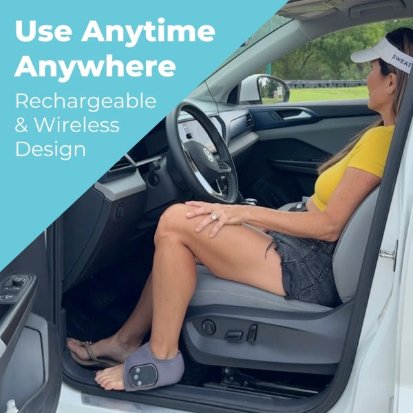 Wireless Heated Leg Massager | HEATFOOT