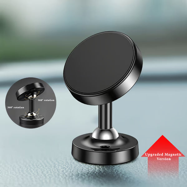 🔥360° Rotation Sucker Magnetic Phone Holder