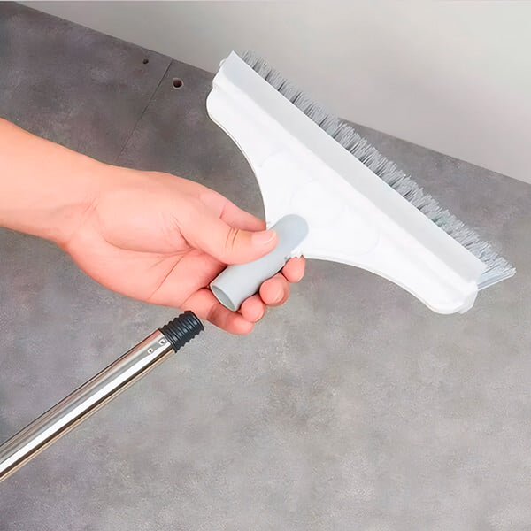 Multifunctional broom for Cleaning of Pods "BROOMY