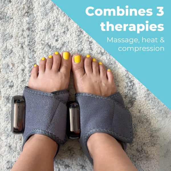Wireless Heated Leg Massager | HEATFOOT