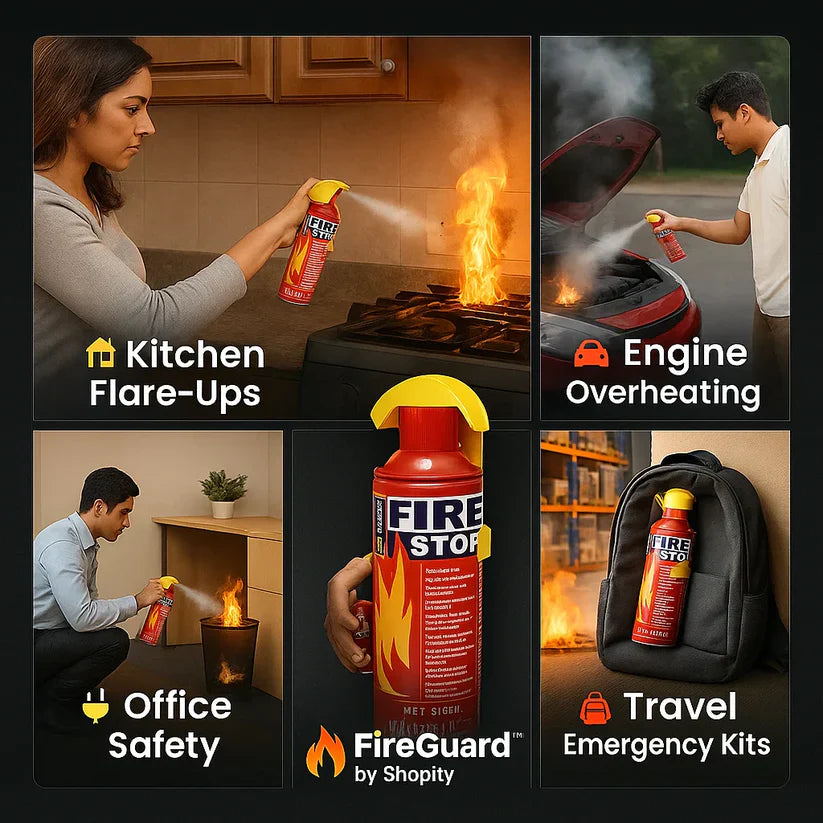 FireGuard™ Emergency Fire Rescue Spray