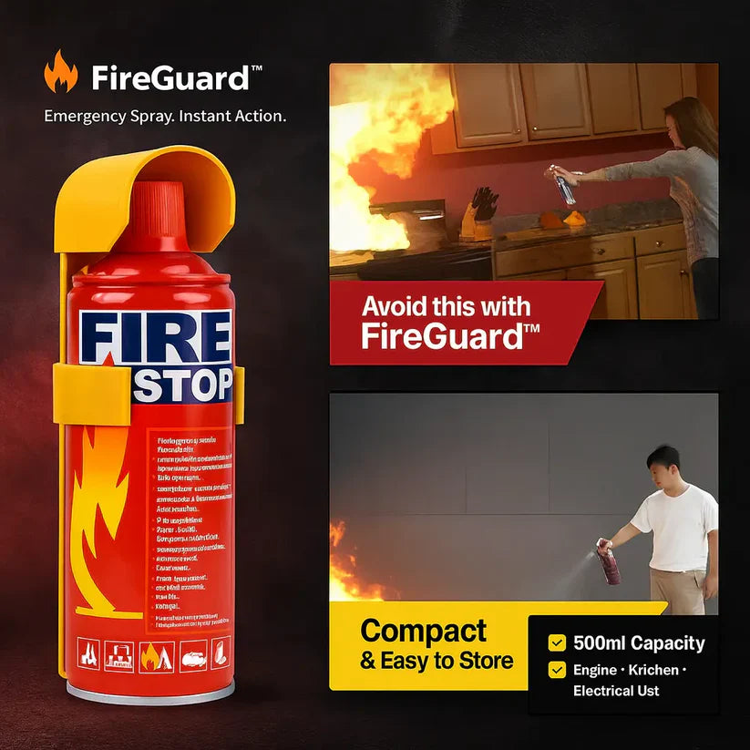 FireGuard™ Emergency Fire Rescue Spray
