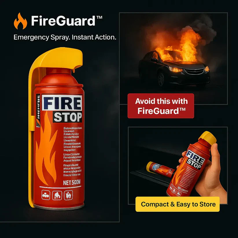 FireGuard™ Emergency Fire Rescue Spray