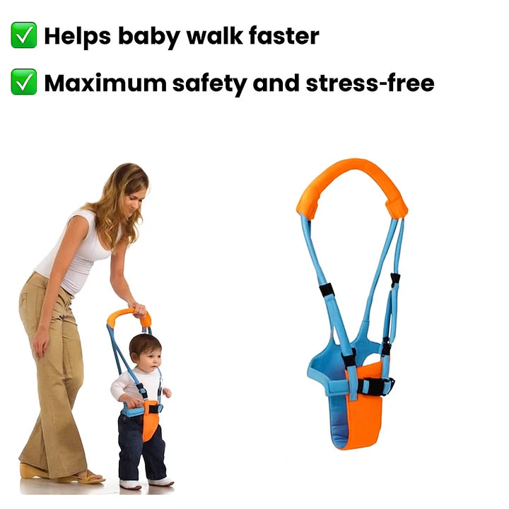 Baby Walking Harness Assistant – Toddler Safety Belt for Learning to Walk