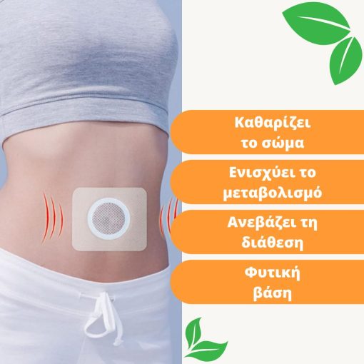 Abdominal detox patches (30 pcs.)