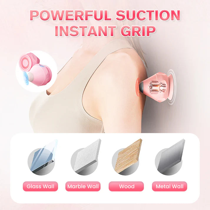 đ„ Trigger Point Self-Massage Ball with Suction Cup â Perfect relaxation for muscles and body!