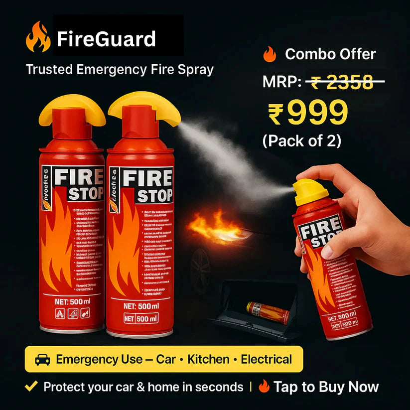 FireGuard™ Emergency Fire Rescue Spray
