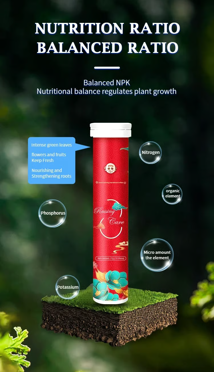 🔥2025 Hot Sale 50%OFF 🌞Home Gardening Universal Slow-Release Tablet Organic Fertilizer