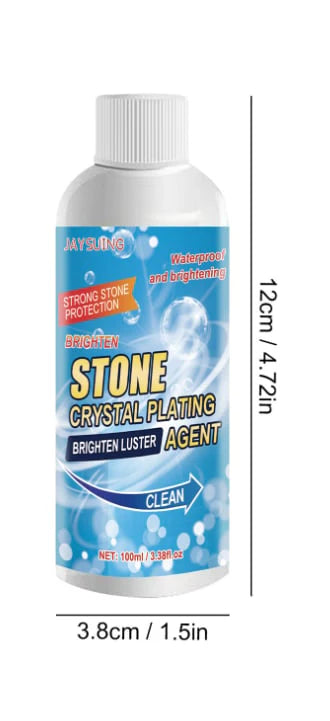 Stone Stain Remover - Effectively Removes Oxidation, Rust and Stains from Various Surfaces 🌟🪨