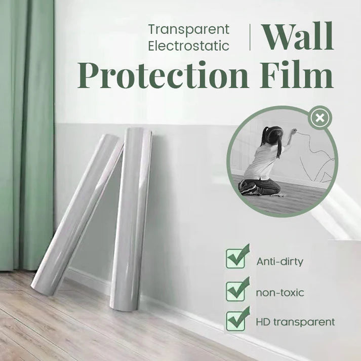 🤩🤩2025 NEW SALE🤩🤩Transparent waterproof and anti-oil static adsorption wall stickers for home use