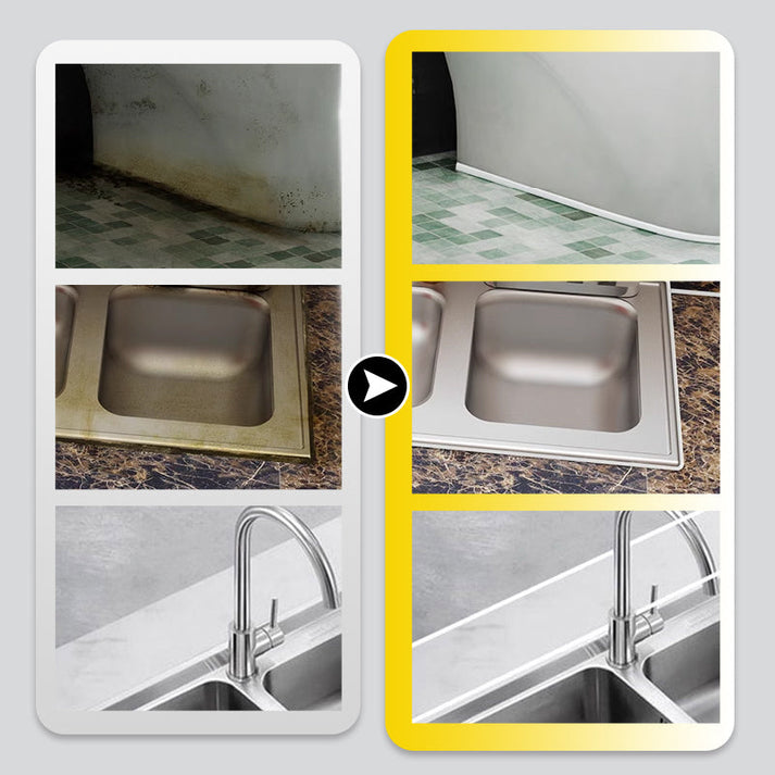 ✨Buy 1 Get 1 Free✨Multifunctional Waterproof White Caulk with Scraper🛠️🧱