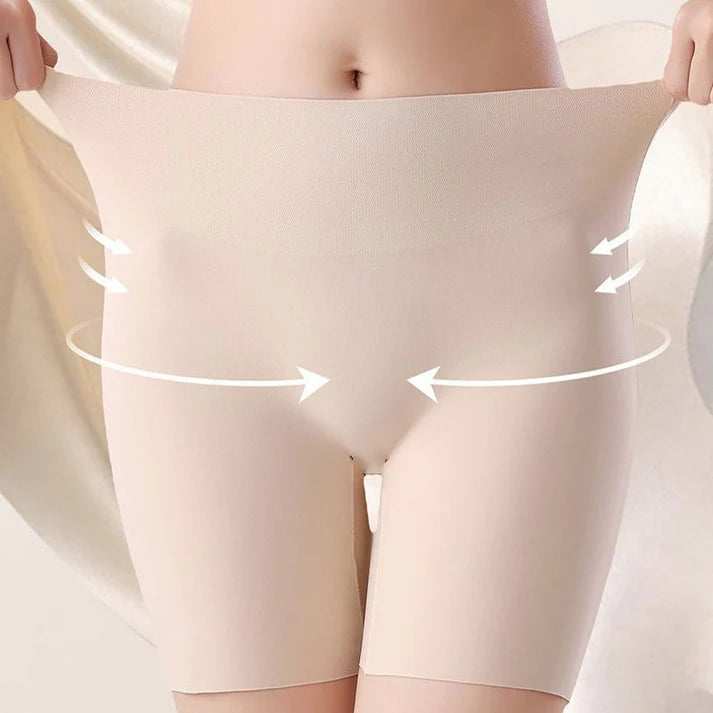 ๐ High-waisted women's silk satin underwear with tummy control and hip-lifting effect ๐๐ฟ ( BUY 1 GET 1 FREE)