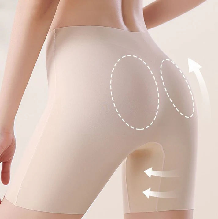 ๐ High-waisted women's silk satin underwear with tummy control and hip-lifting effect ๐๐ฟ ( BUY 1 GET 1 FREE)
