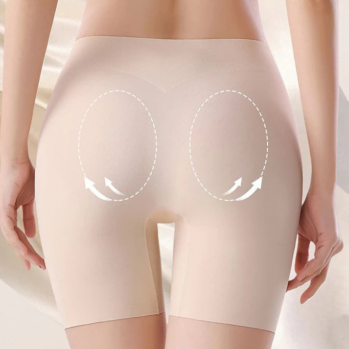 ๐ High-waisted women's silk satin underwear with tummy control and hip-lifting effect ๐๐ฟ ( BUY 1 GET 1 FREE)