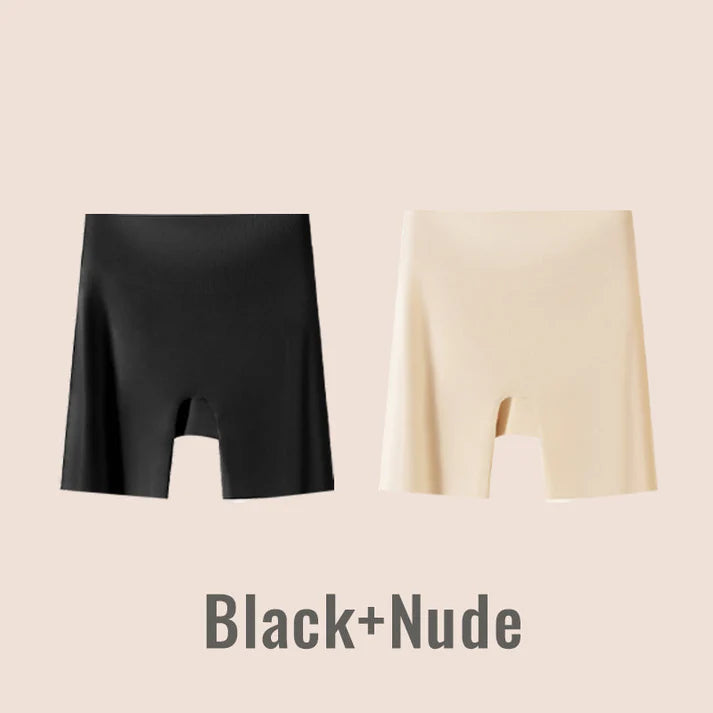 ๐ High-waisted women's silk satin underwear with tummy control and hip-lifting effect ๐๐ฟ ( BUY 1 GET 1 FREE)