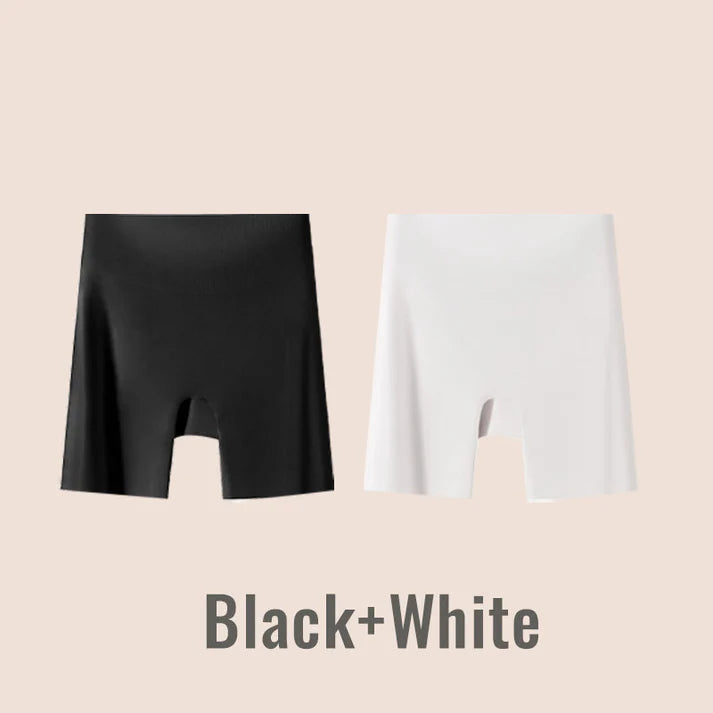 ๐ High-waisted women's silk satin underwear with tummy control and hip-lifting effect ๐๐ฟ ( BUY 1 GET 1 FREE)