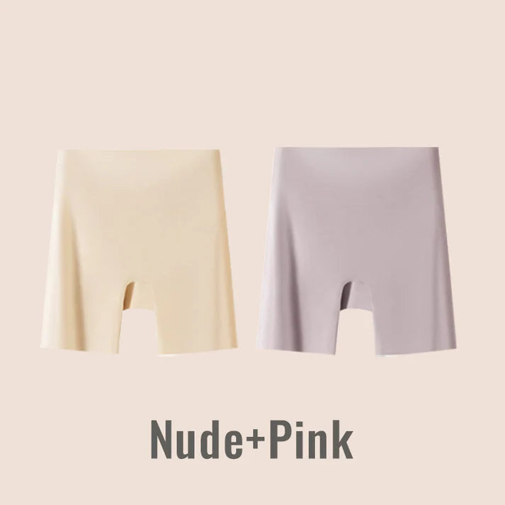 ๐ High-waisted women's silk satin underwear with tummy control and hip-lifting effect ๐๐ฟ ( BUY 1 GET 1 FREE)