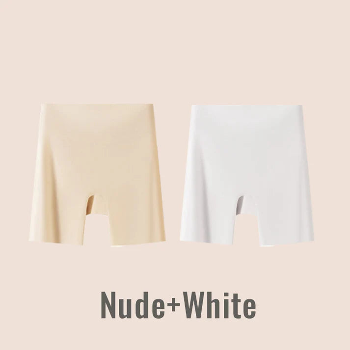 ๐ High-waisted women's silk satin underwear with tummy control and hip-lifting effect ๐๐ฟ ( BUY 1 GET 1 FREE)