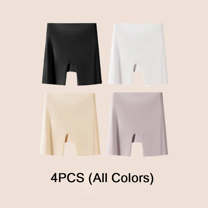 ๐ High-waisted women's silk satin underwear with tummy control and hip-lifting effect ๐๐ฟ ( BUY 1 GET 1 FREE)