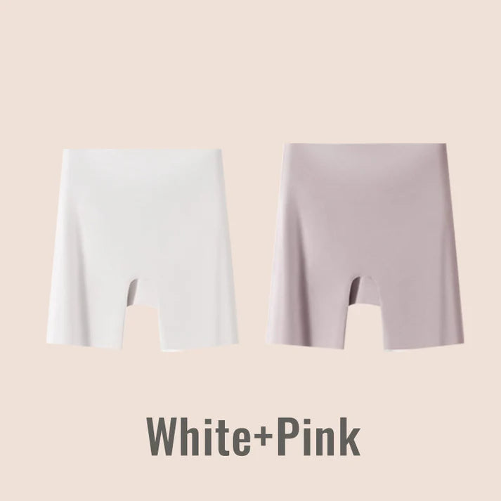 ๐ High-waisted women's silk satin underwear with tummy control and hip-lifting effect ๐๐ฟ ( BUY 1 GET 1 FREE)