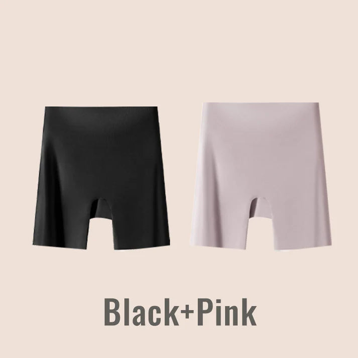 ๐ High-waisted women's silk satin underwear with tummy control and hip-lifting effect ๐๐ฟ ( BUY 1 GET 1 FREE)