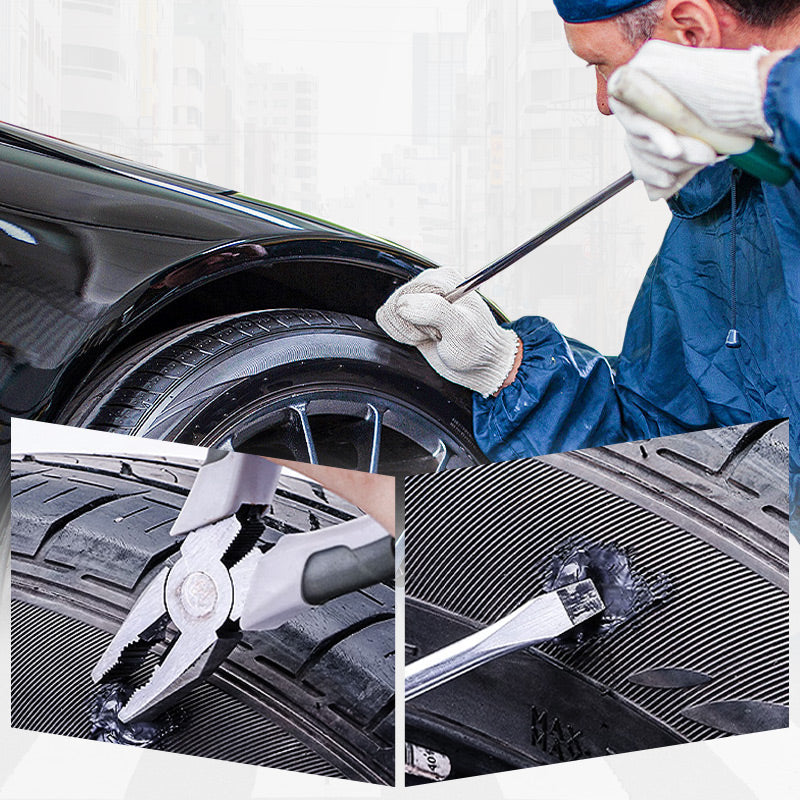 Weather-Resistant Waterproof Flexible Tire Repair Adhesive (BUY 1 GET 1 FREE )