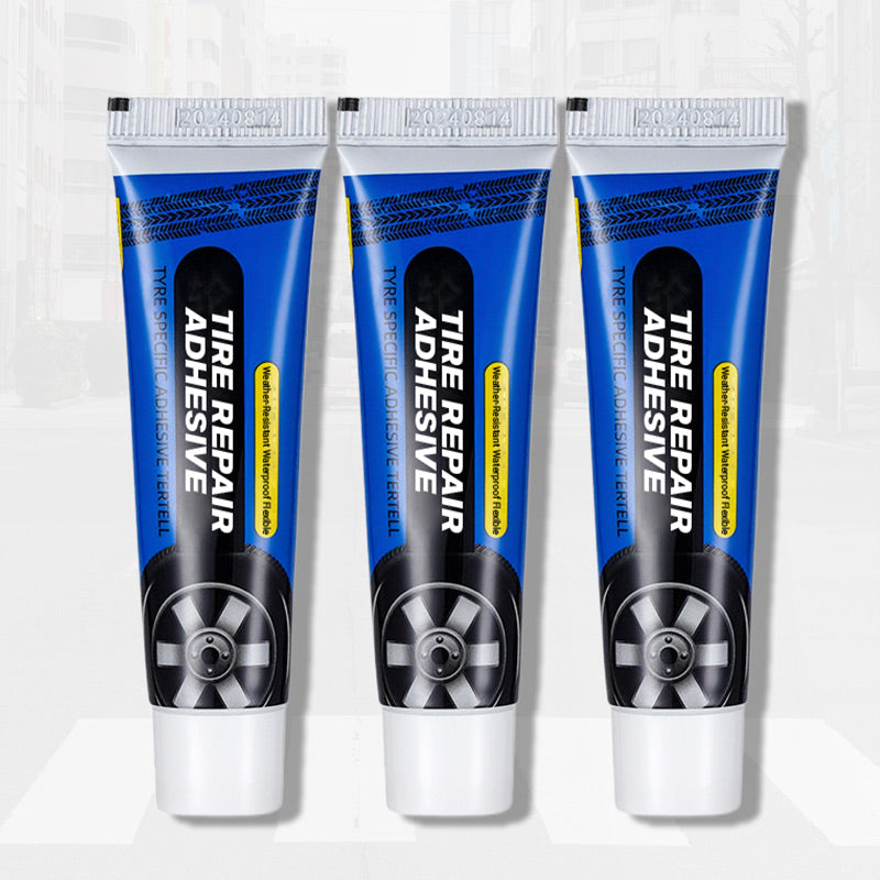 Weather-Resistant Waterproof Flexible Tire Repair Adhesive (BUY 1 GET 1 FREE )