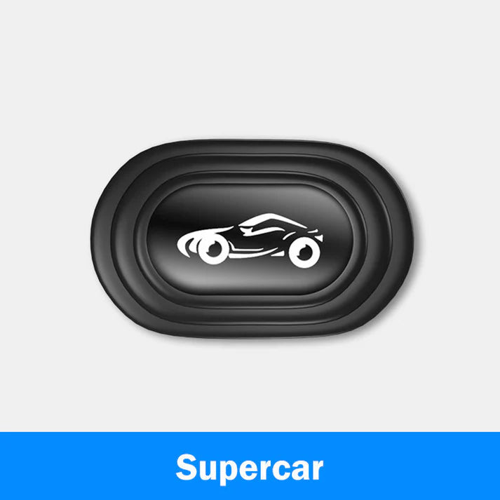 Car door damper seal