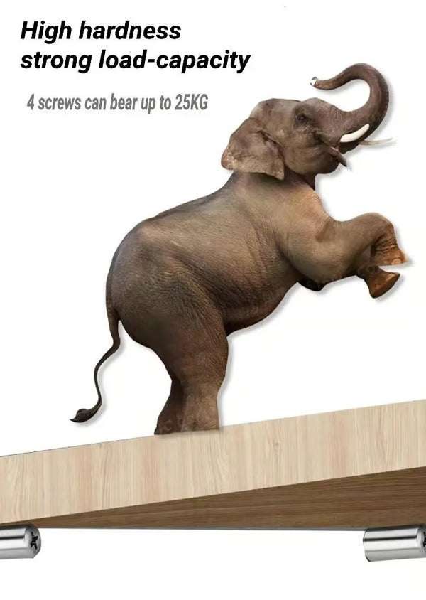 Pack Of 50 Count Self-Tapping Screws,Shelf Support Pegs,Shelf Pins with Non-Slip Sleeve