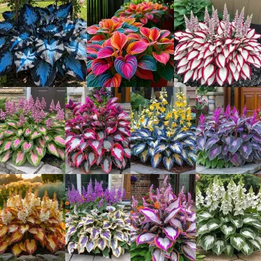 🔥 Premium Rare Hosta Seeds 🌿 Shade Tolerant – Perfect for your garden paradise! 🌱