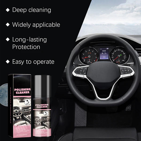 🔥Hot Sale🔥Car Interior Cleaner (Buy 1 Get 1 Free 🔥🔥)