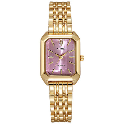 Elegant Square Dial Watch
