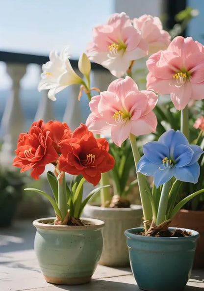 🌺Double-Petaled Perfume Amaryllis Bulbs | 🔥Buy 1 Get 1 Free🔥