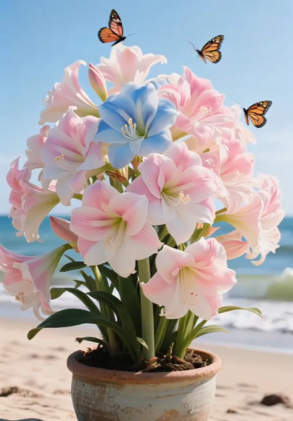 🌺Double-Petaled Perfume Amaryllis Bulbs | 🔥Buy 1 Get 1 Free🔥