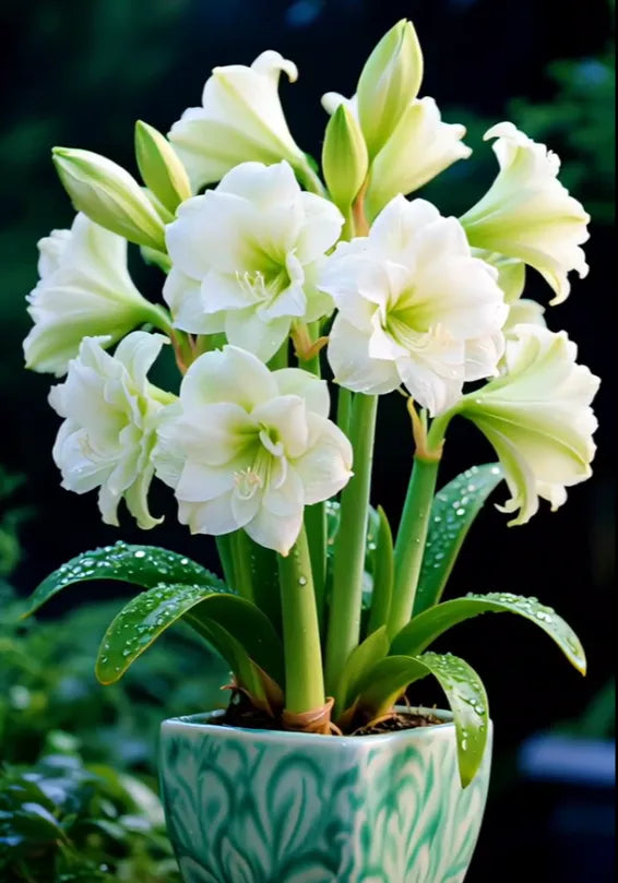 Double-Petaled Perfume Amaryllis Bulbs | 🔥Buy 1 Get 1 Free🔥