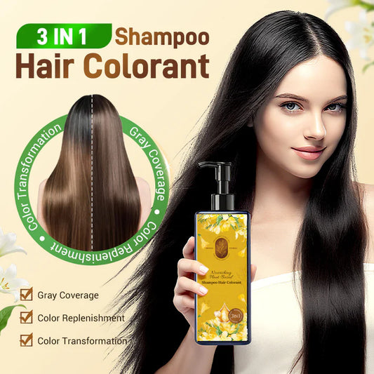 🔥 2025 Hot Sale 50% OFF🔥Nourishing Plant-Based Hair Color