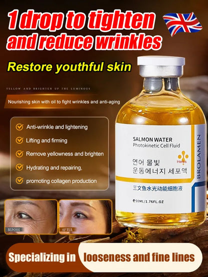 🔥BUY 1 GET 1 FREE🔥Salmon Water Light Anti-Wrinkle Essence
