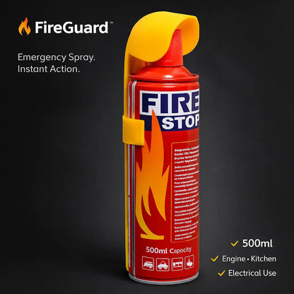 FireGuard™ Emergency Fire Rescue Spray
