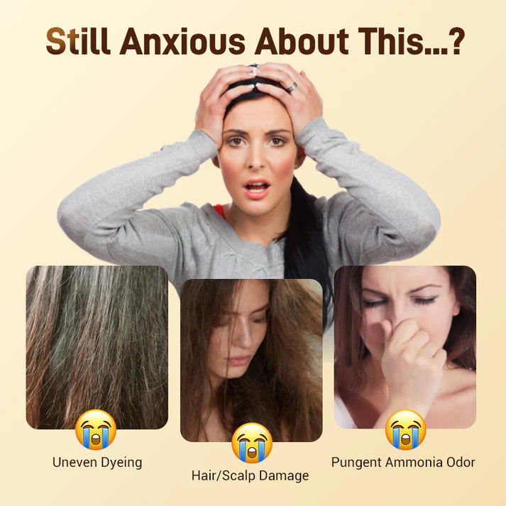 🔥 2025 Hot Sale 50% OFF🔥Nourishing Plant-Based Hair Color