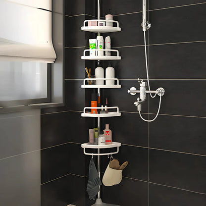 Globetrek° AdjustableRack: Extendable bathroom organizer, adjustable rack