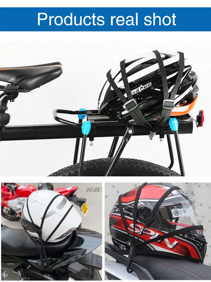 Motorcycle Helmet Rope