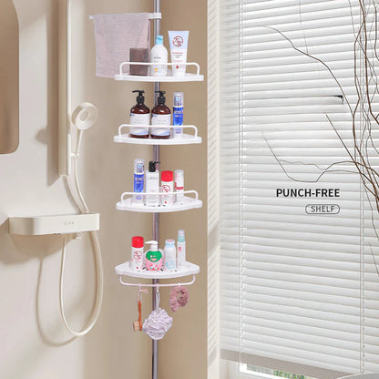 Globetrek° AdjustableRack: Extendable bathroom organizer, adjustable rack